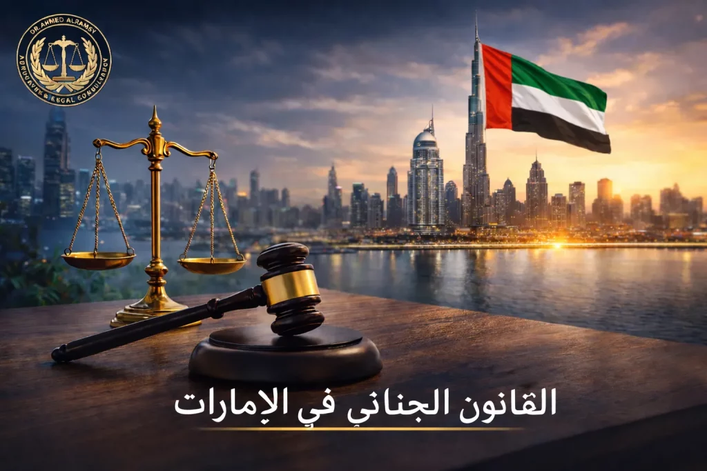 القانون الجنائي في دولة الإمارات العربية المتحدة