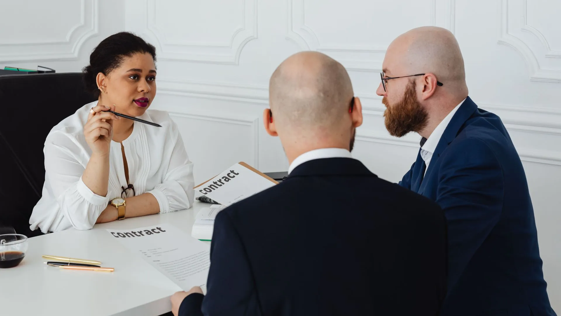 employees and lawyer negotiation