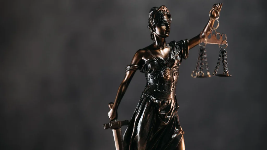 justice statue