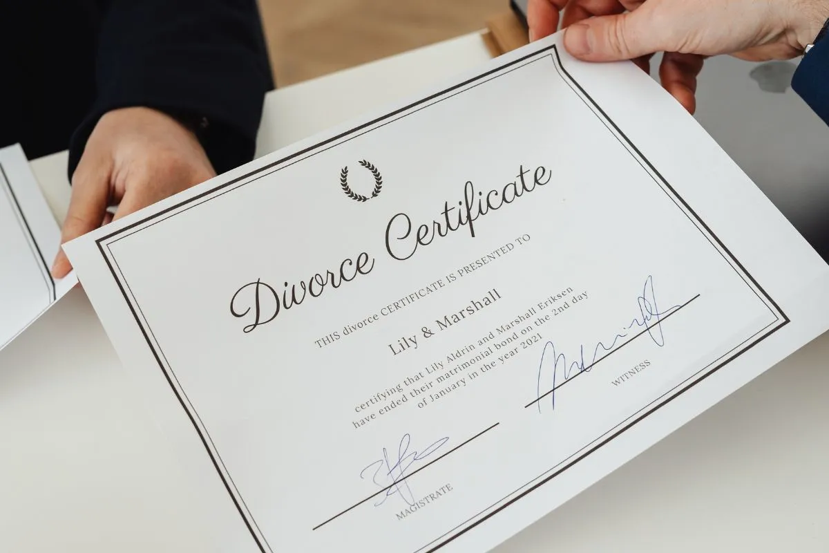 marriage lawyer